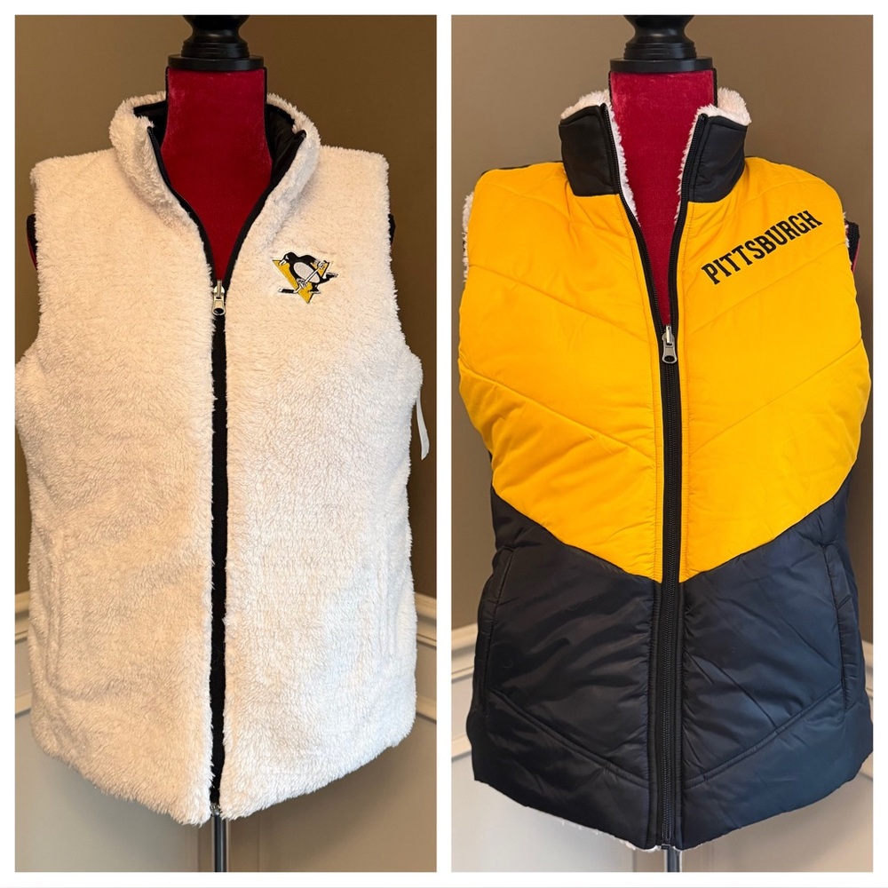 Pittsburgh Penguins Reversible Vest